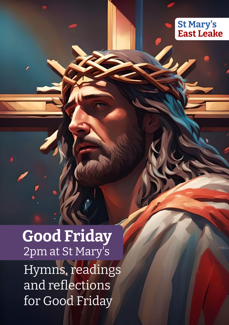 Good Friday Hour 2024 Poster