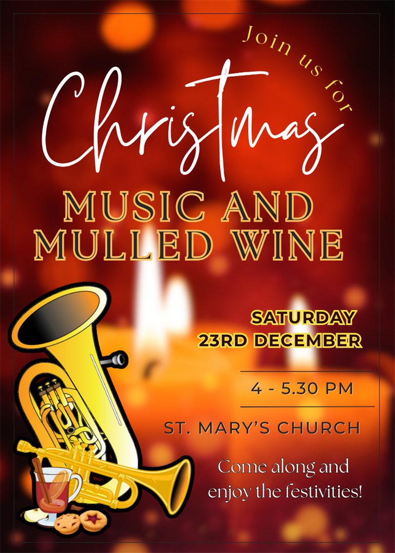 Christmas Music + Mulled Wine