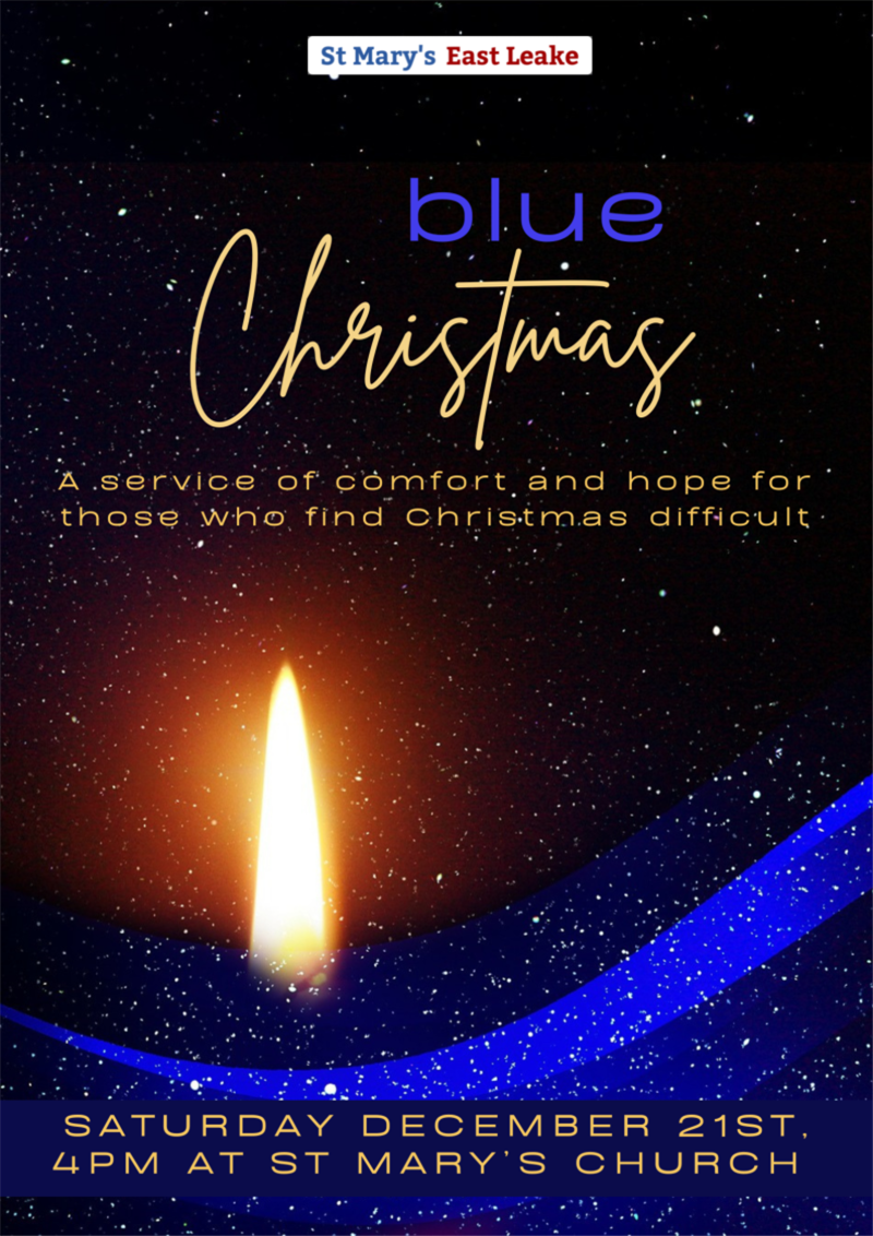 Blue Christmas 2024