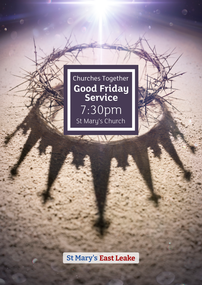 Good Friday Churhces Together