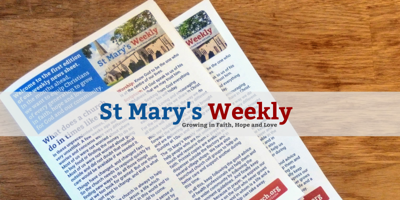St Marys Weekly 800x400