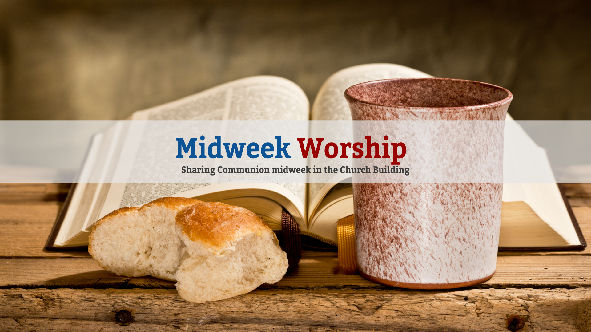 Midweek worship