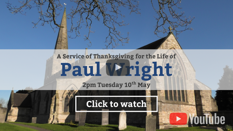 Paul Wright Funeral  click