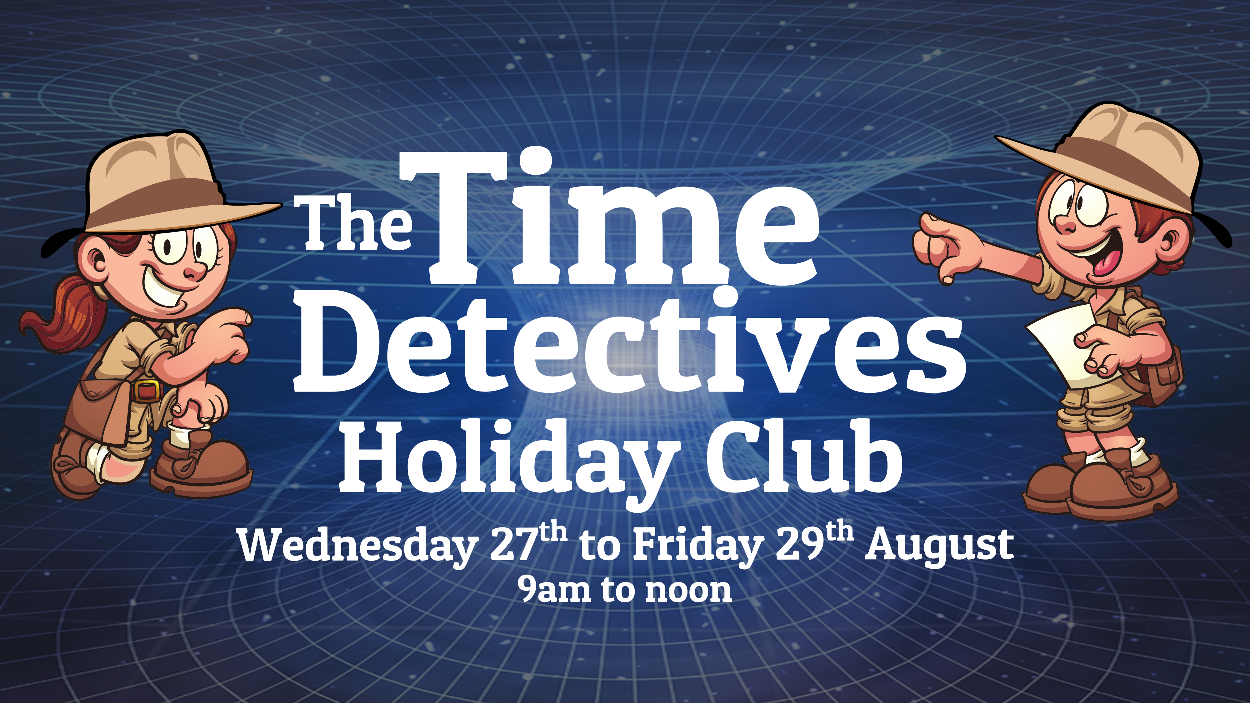 The Time Detectives Holiday Cl